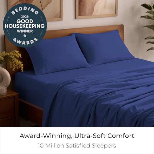 Iconic 4 Piece (1597 Royal Blue / Full - EXTRA DEEP pocket)