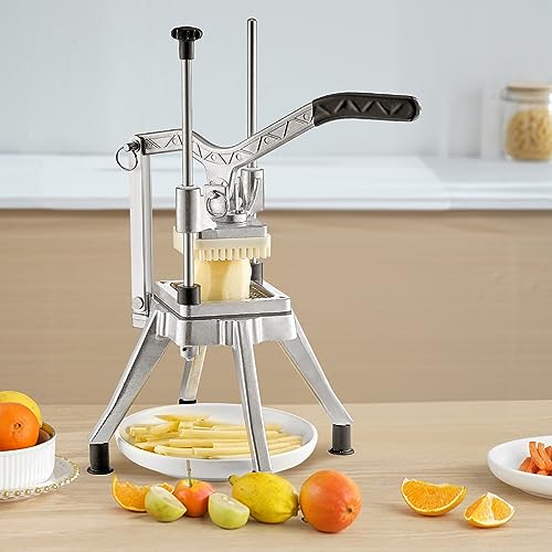 Commercial Vegetable Fruit Chopper 1 (Lever style 1/2″)