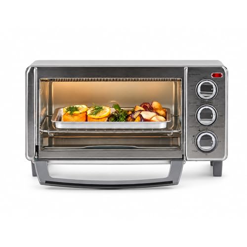 4 Slice Toaster Oven with Natural Convection