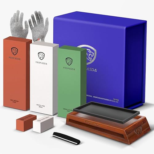 Knife Sharpening Stone Kit (Small)