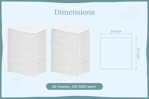 Bulk Tea Towels (White)
