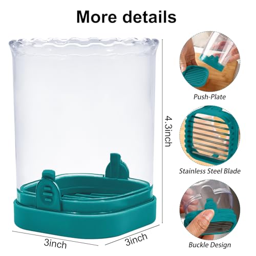 Fruit Slicer Cup (Dark Blue)