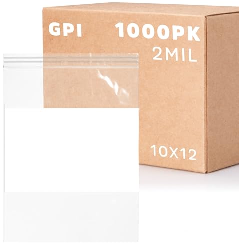 10" x 12" 1 Gallon Zip Bags (10" x 12")