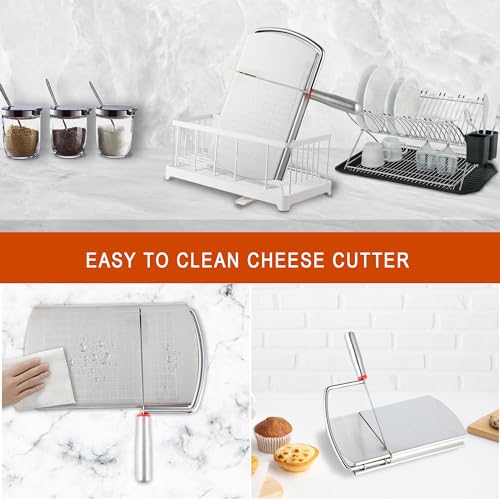 Cheese Slicer with 2 PCS Knife (Cheese Slicer with 2 Cheese Knives)