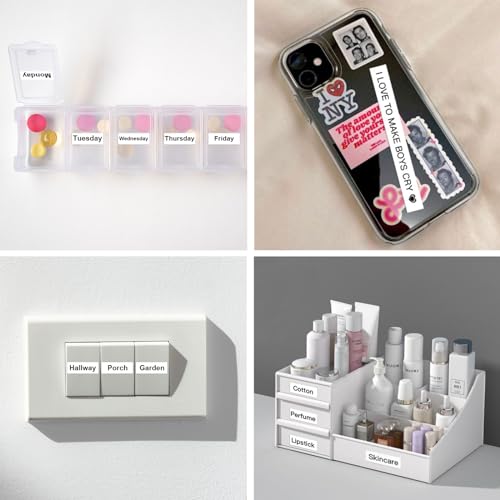 E10 Bluetooth Label Maker Machine with Tape
