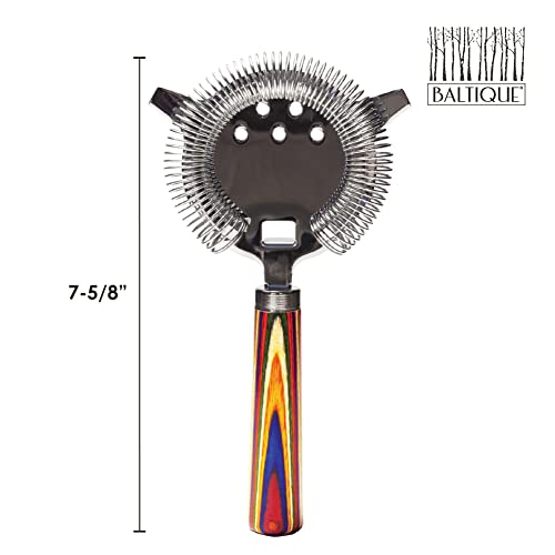 Baltique Marrakesh Collection Hawthorne Cocktail Strainer (Cocktail Strainer)