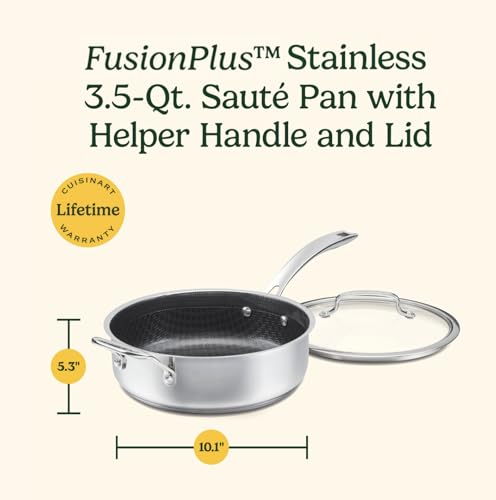 Saute Pan PurelySear Hybrid (3.5-quart Saute Pan)