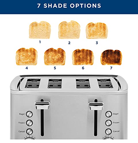 Stainless Steel 4 Slice Toaster (4-Slice / Stainless Steel)