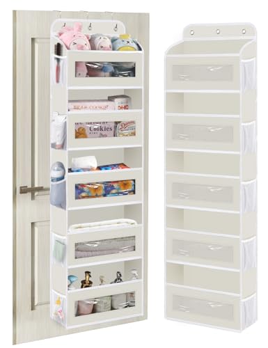 Over The Door Organizer (E Beige / 1 Pack)