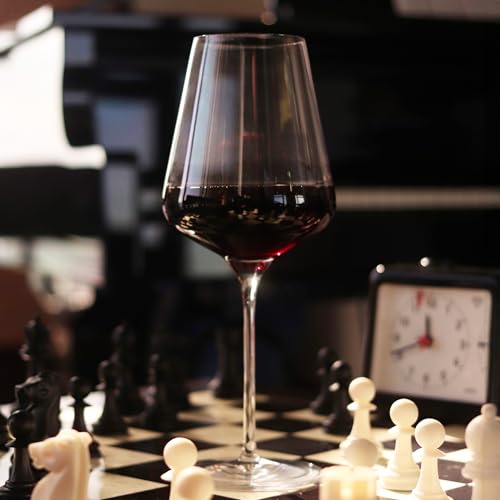 Quatrophil Bordeaux Wine Glasses Crystal (2 Pieces (1 Pack))
