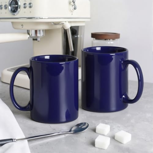22 oz Large Coffee Mugs (Blue)