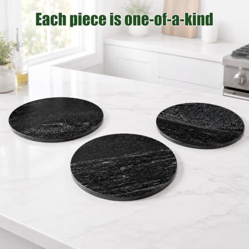 Marble Lazy Susan (Via Lactea / 16")