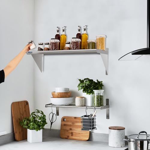 HARDURA Stainless Steel Shelf 18" x 36" (18" x 36")