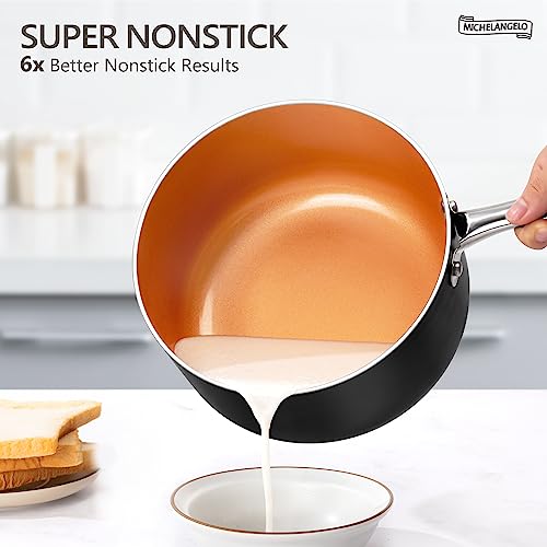 Sauce Pan Set (1+2+3 Quarts)