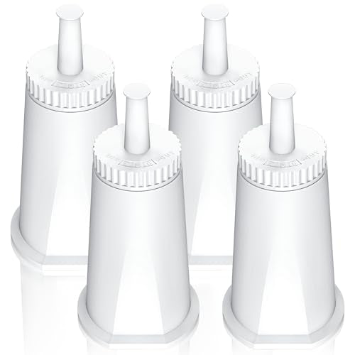 Water Filter Replacement for Breville Espresso Machine Barista Touch BES880 (4 Count (Pack of 1))