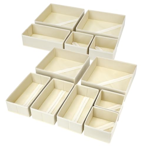 Drawer Organizer Clothes (12 Count)