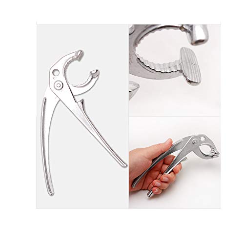 Aluminum Hot Pot Tongs Holder For Korean Stone Ceramic Bibimbap Bowl