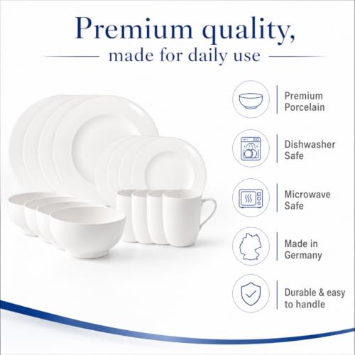For Me Dinnerware Set (16 Piece Set : Service for 4)