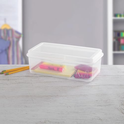 Rectangular Large FlipTop (1.7 Cubic Feet / 24 Pack)
