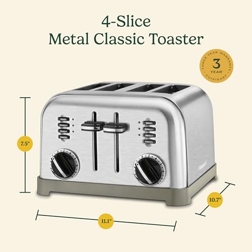 Toaster Extra (Stainless Steel)