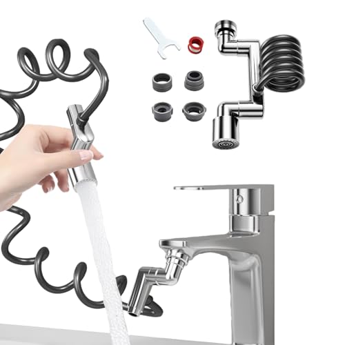 1080° Rotating Faucet Extender Aerator (1080 Stretch faucet)
