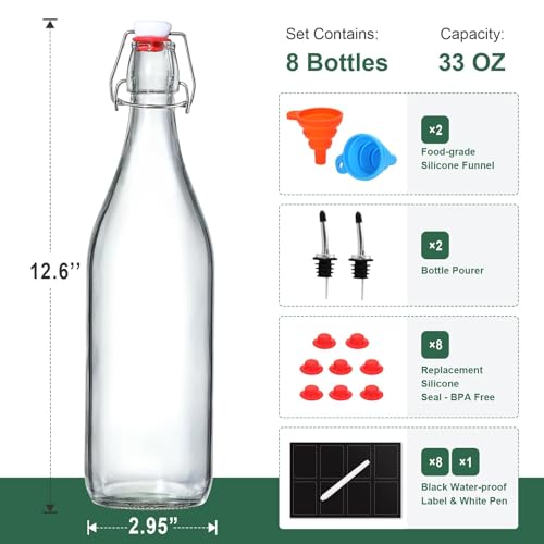 8 PACK [1 Liter