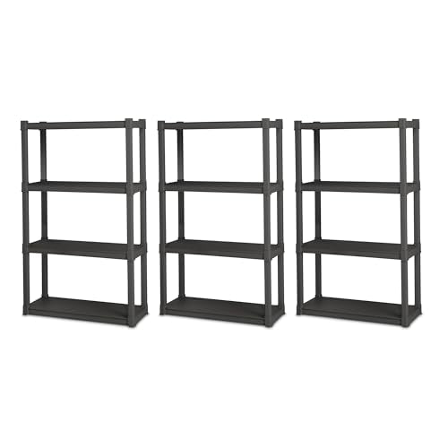 4 Shelf Unit Heavy (4 Shelf / 3 Pack)