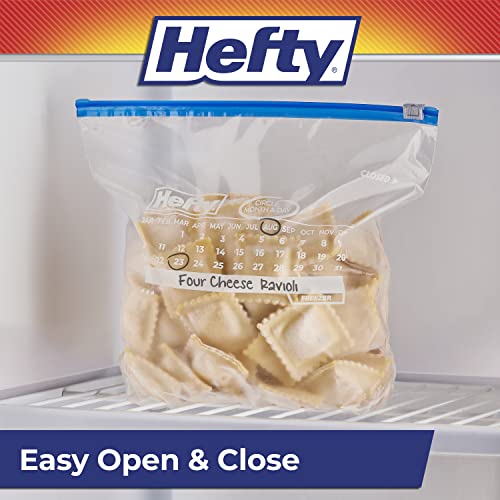 Calendar Slider Freezer Bags (100 Count)