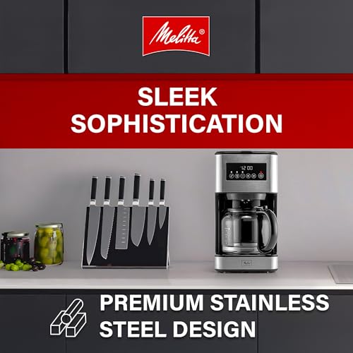Aroma Series Programmable Drip Coffee Makers Parent (12 Cup Stainless Steel Coffee Maker)