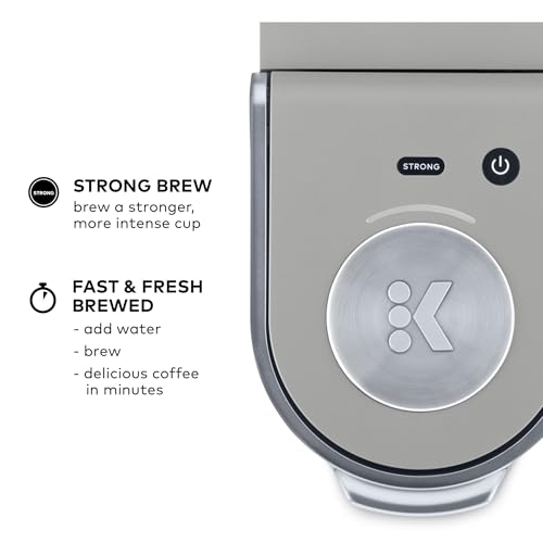 K Mini Plus Single Serve K (Studio Gray)