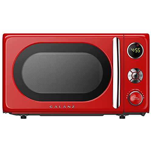 GLCMKA07RDR 07 Microwave Oven (Red / .7 cu ft / Classic)