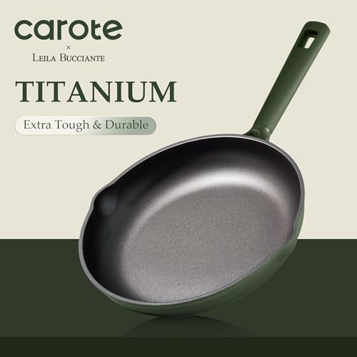31pcs Pots and Pans Set (Green / 31 Piece)