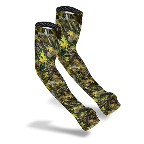 Gardening Arm Sleeves (X-Small / Green Hunter Camo)