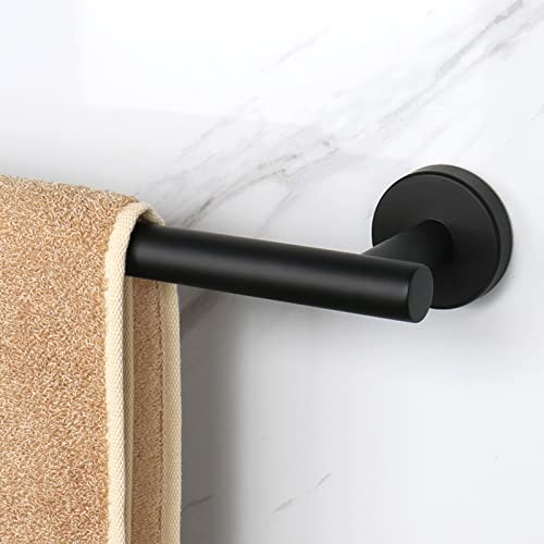 Bath Towel Bar (Matte Black / 26 Inch)