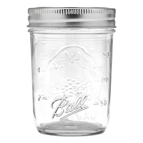 Half Pint 8 oz (Half Pint / 8 Ounce (Pack of 12))