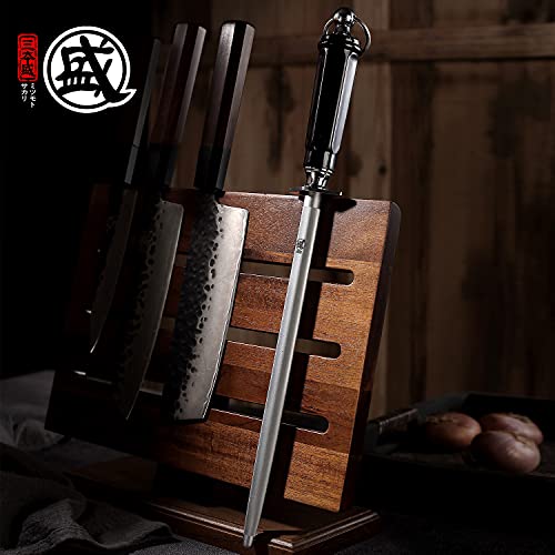 10 Inch Round Diamond Knife Sharpening Rod
