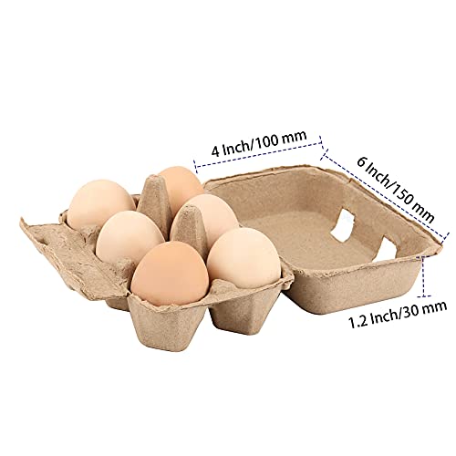 40 Pack 6 Count Egg Cartons