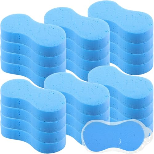 24 Pack Car Wash Sponges Large Sponges Bulk Big All (24 Count)