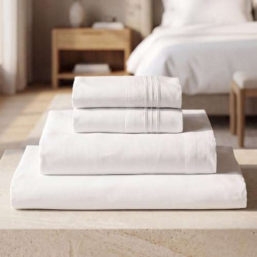 Extra Deep Queen Sheets (1102 White / Queen)