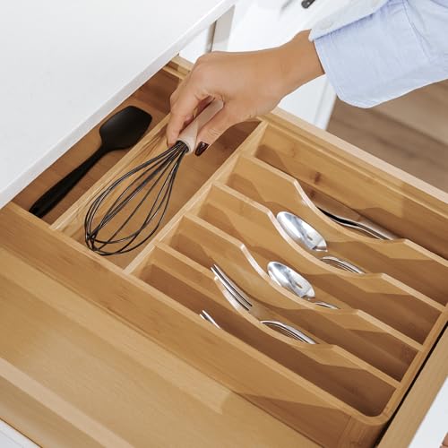 Silverware & Utensil Organizer