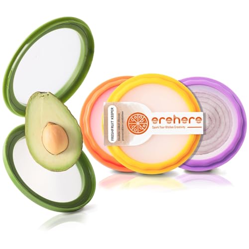Silicone Food Storage Containers (Tropical Fruits)