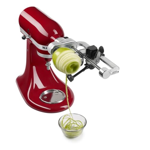 5 Blade Fruit and Vegetable Spiralizer Attachment (#4086 / Spiralizer - 5 Blades)