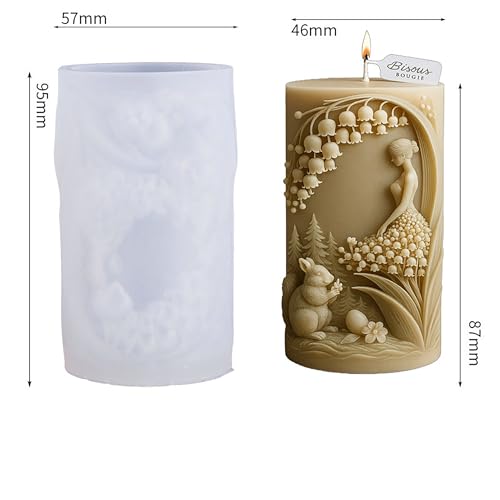 Angel Flower Mold (xre-GJ-229)