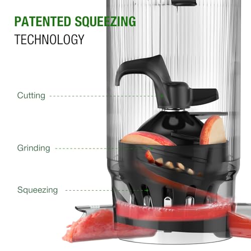 Cold Press Juicer Machine (Classic White)