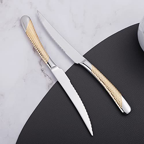 16 Piece Silverware Set (Silver)