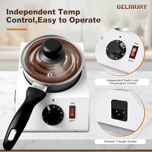 2026 Upgrade Chocolate Melting Pot (Single Pot)