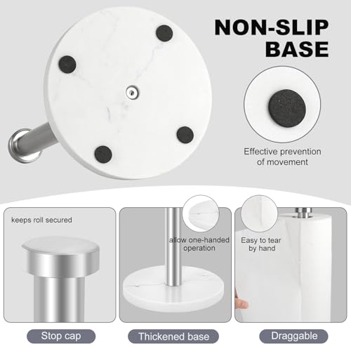 Standing Paper Towel Holder