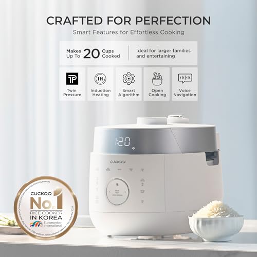 Twin Pressure Induction Rice Cooker (10 Cup)