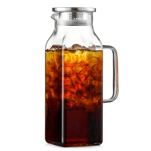 2 Quart 2 Liter 68 oz (Clear / 67.6 Ounces)