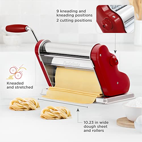 Classic 260 Pasta Maker Machine (Bordeaux)